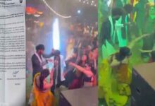 تقریب میں قابل اعتراض پرفارمنس، منتظمین کے خلاف کارروائی کا مطالبہ