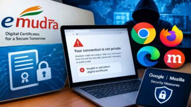 ہندوستان کی ڈیجیٹل سکیورٹی پر سوال، عالمی ٹیک کمپنیوں کے اقدامات تیز