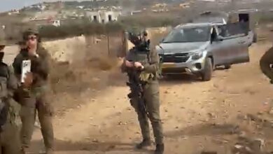 مقبوضہ مغربی کنارہ میں فلسطینیوں پر اسرائیلی سیٹلرس کے حملے