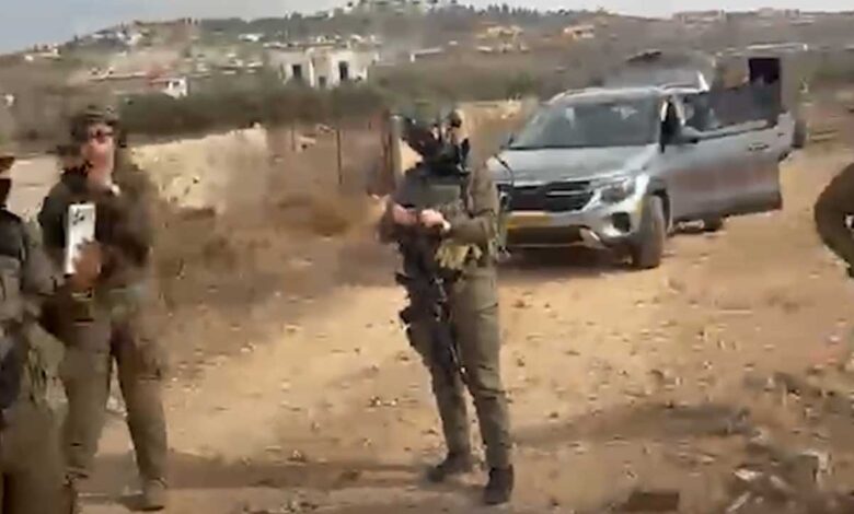 مقبوضہ مغربی کنارہ میں فلسطینیوں پر اسرائیلی سیٹلرس کے حملے