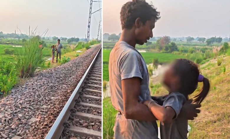نشہ میں دھت باپ اور معصوم بیٹی کا دردناک منظر سوشل میڈیا پر وائرل، بچی کی فریاد نے لوگوں کو جذباتی کردیا