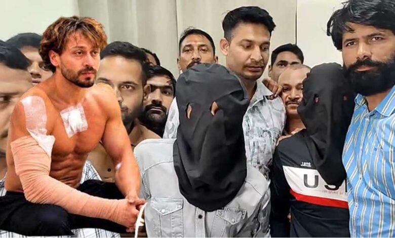 ٹائیگر شراف پر فائرنگ کرنے والے تینوں ملزمین گرفتار