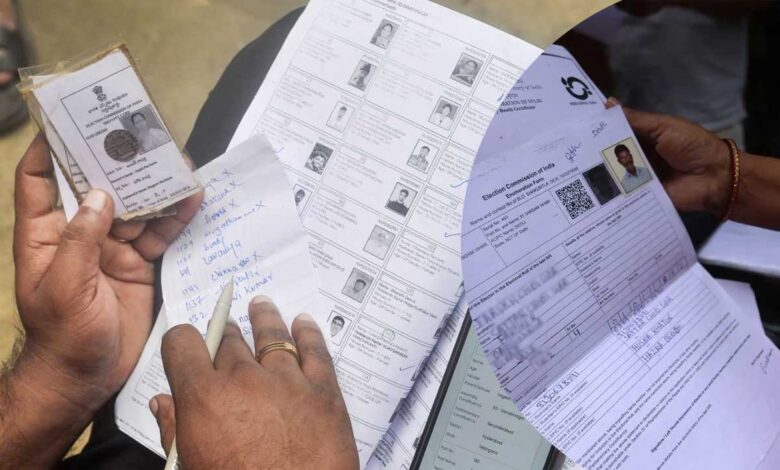 تلنگانہ میں 18 لاکھ ووٹرس کے نام حتمی فہرست سے خارج ہونے کا خدشہ!